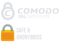 Comodo SSL & Safe & Anonymous