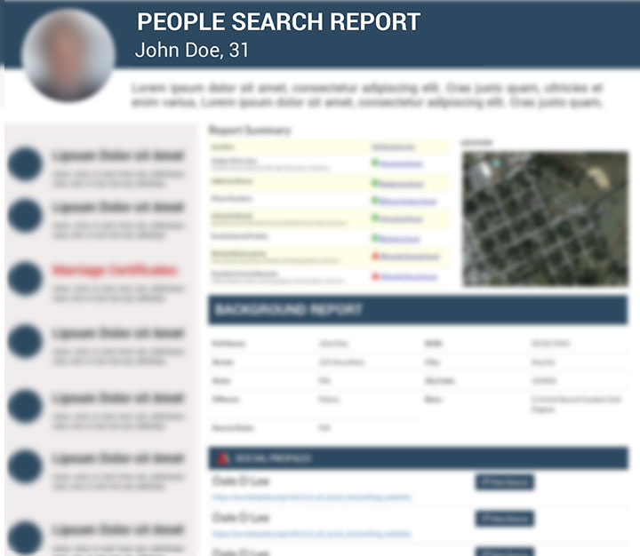 People Report